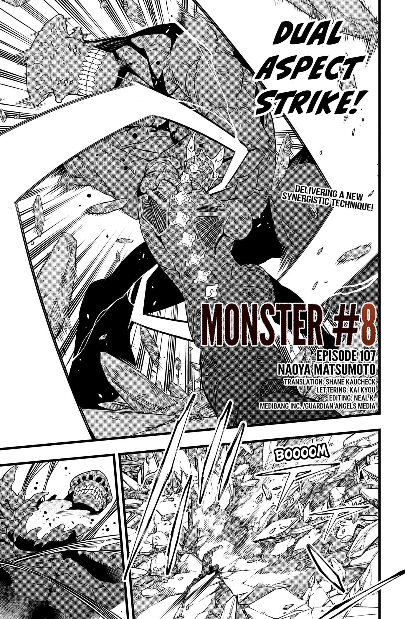 Kaiju No. 8 Chapter 107 1